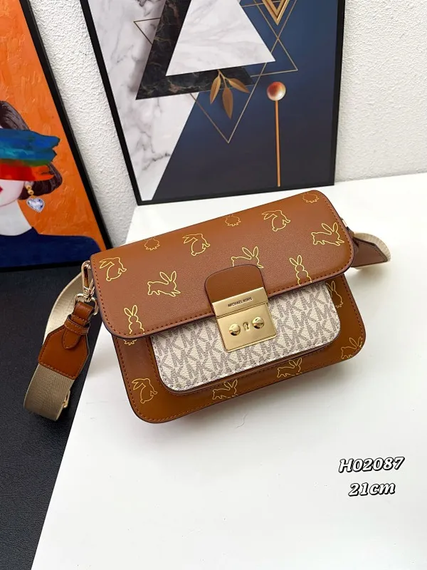 All Categories Official Website "Brand Women's Bags" Women's Bags 💙 MK 2023 New MK Crossbody Bag